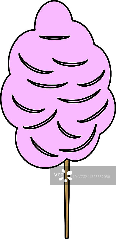 棉花糖图标图片素材