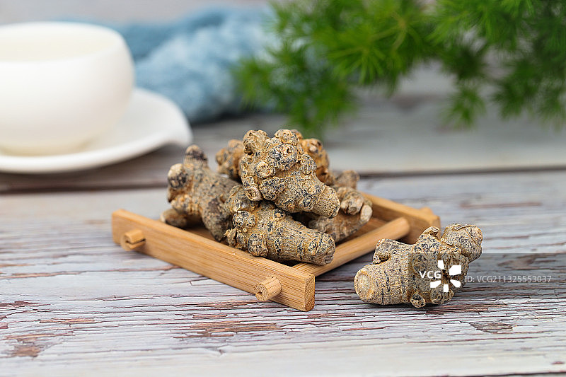 中药材三七图片素材