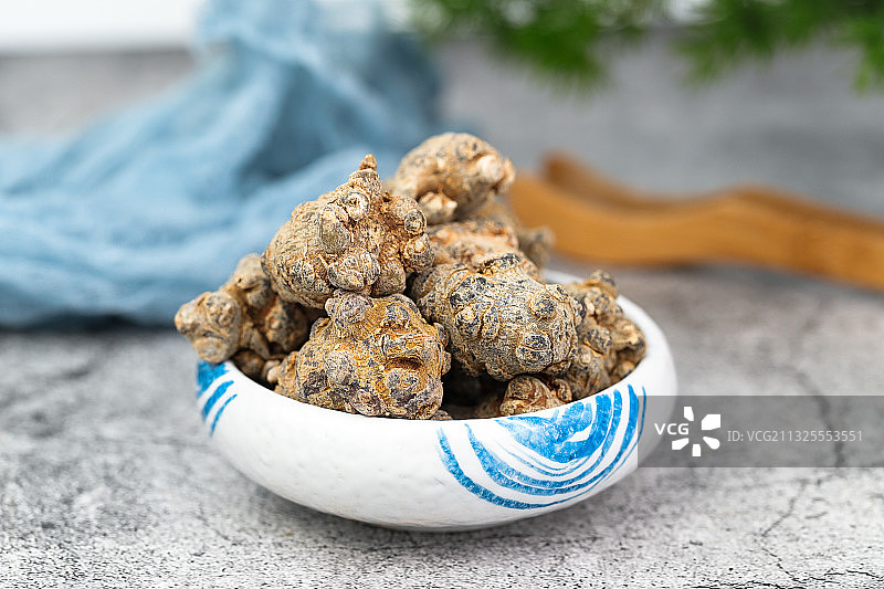 中药材三七图片素材