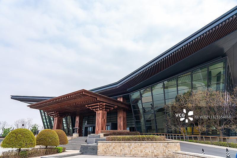 北京雁栖国际会议中心（APEC会址）图片素材