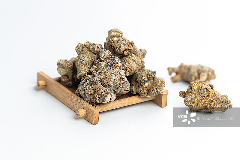 中药材三七图片素材