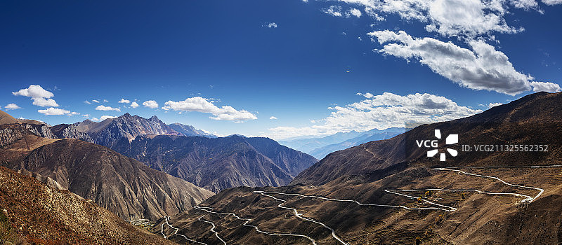 川藏天路图片素材