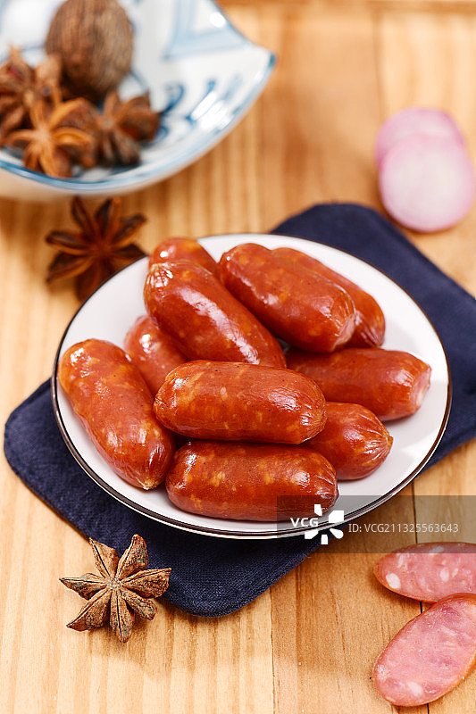 迷你烤肠图片素材