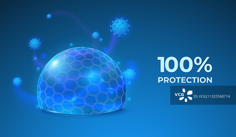 透明盾牌抽象保护球体图片素材