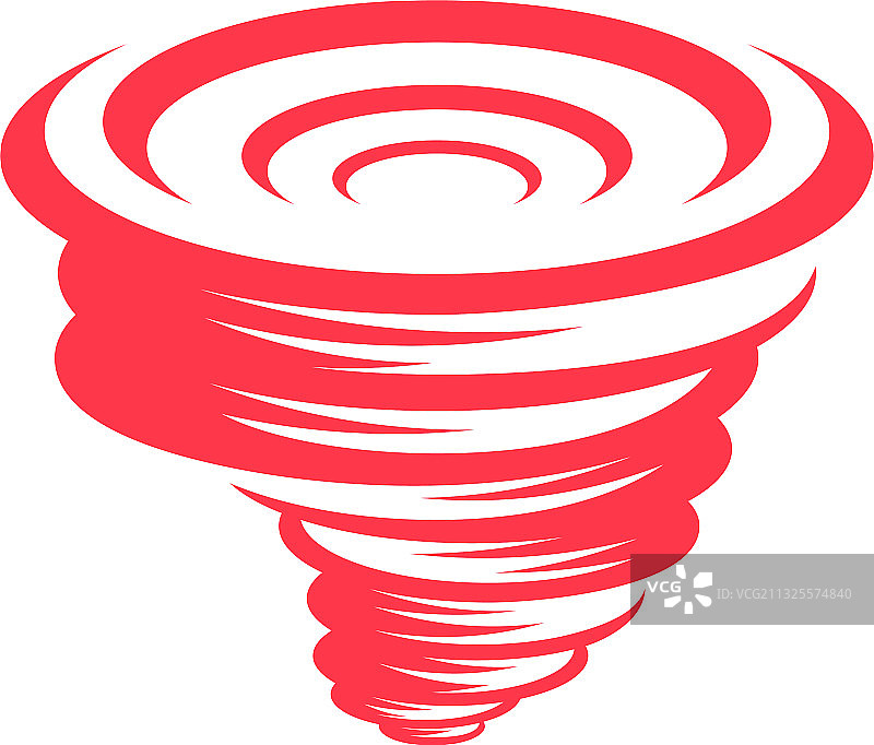 创意龙卷风标志模板图片素材