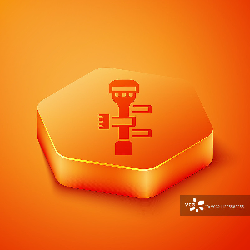 2.5D狙击步枪瞄准镜图标图片素材