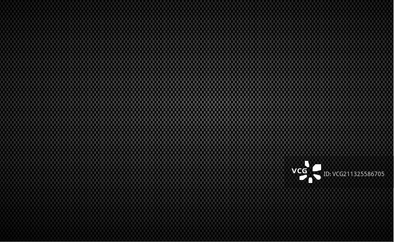 全景纹理黑色和灰色碳纤维图片素材