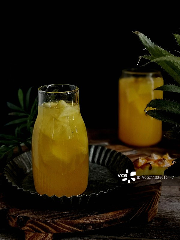 《菠萝饮》图片素材