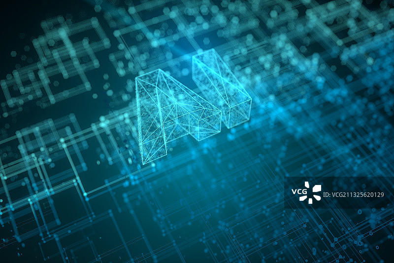 AI电子图形图片素材