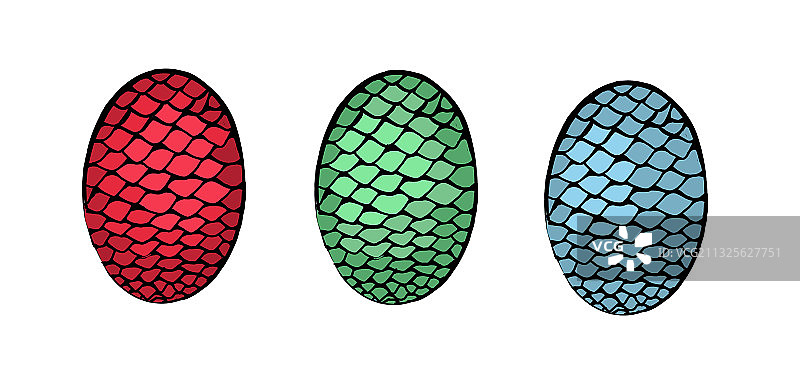 三颗龙蛋，《权力的游戏》图片素材