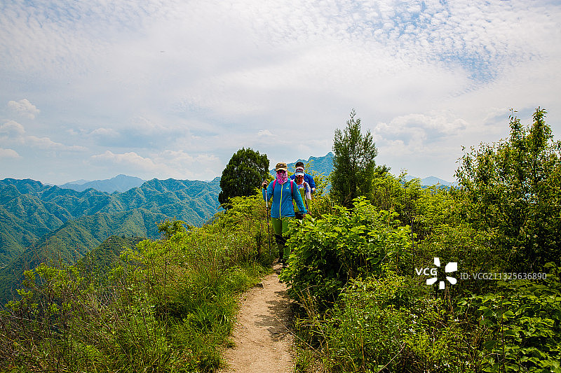 子午谷道图片素材