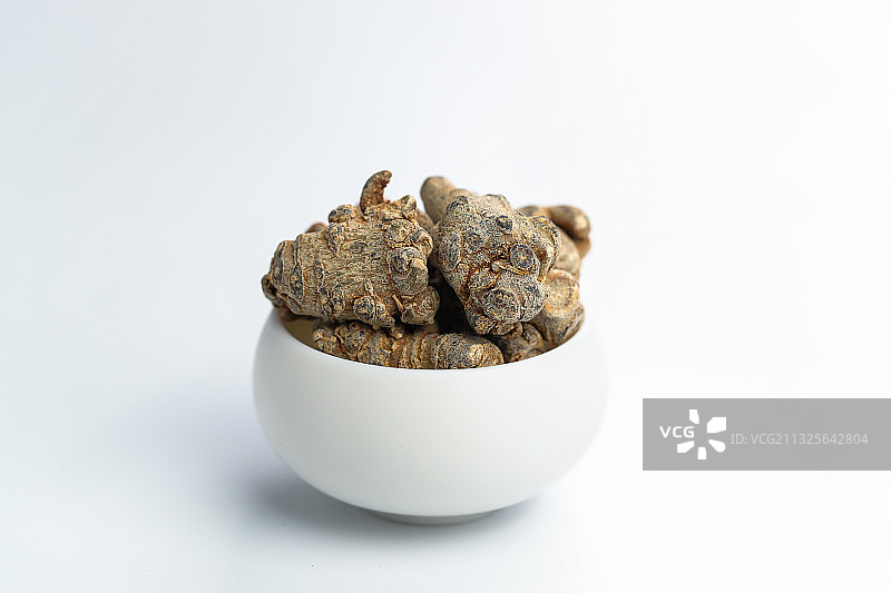 中药材三七图片素材