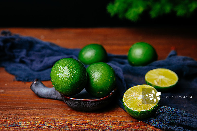 青柠檬图片素材