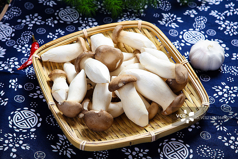 杏鲍菇图片素材