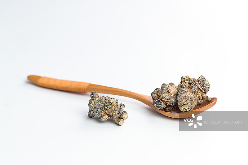 中药材三七图片素材