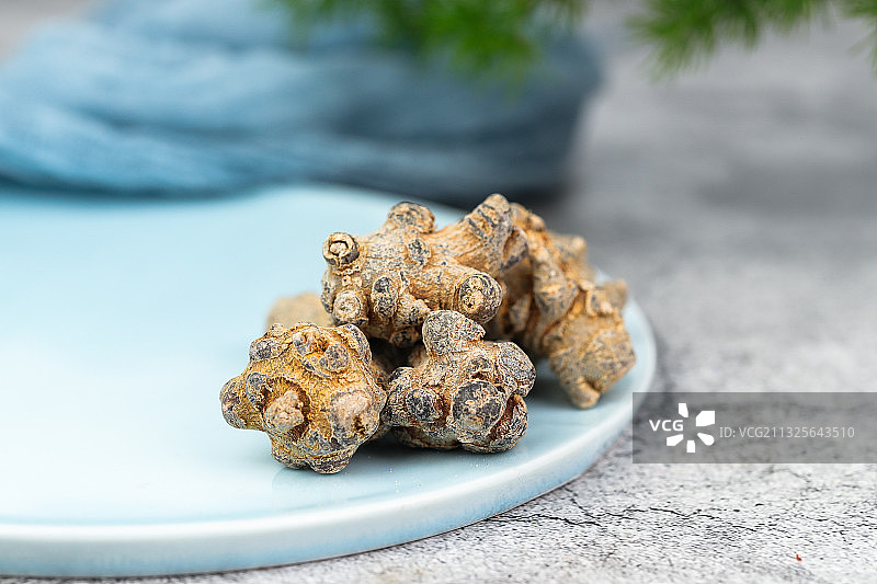 中药材三七图片素材