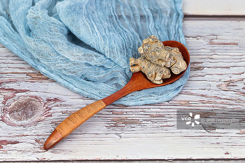 中药材三七图片素材