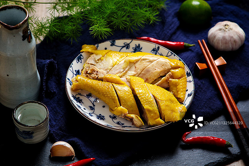 盐焗鸡图片素材