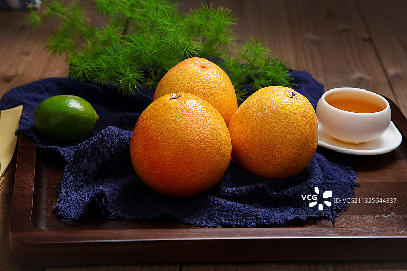 红心西柚图片素材