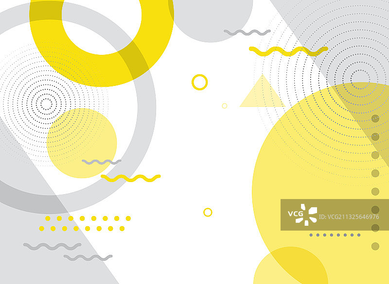 极致灰与明亮黄图片素材