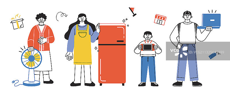 二手物品买卖图片素材