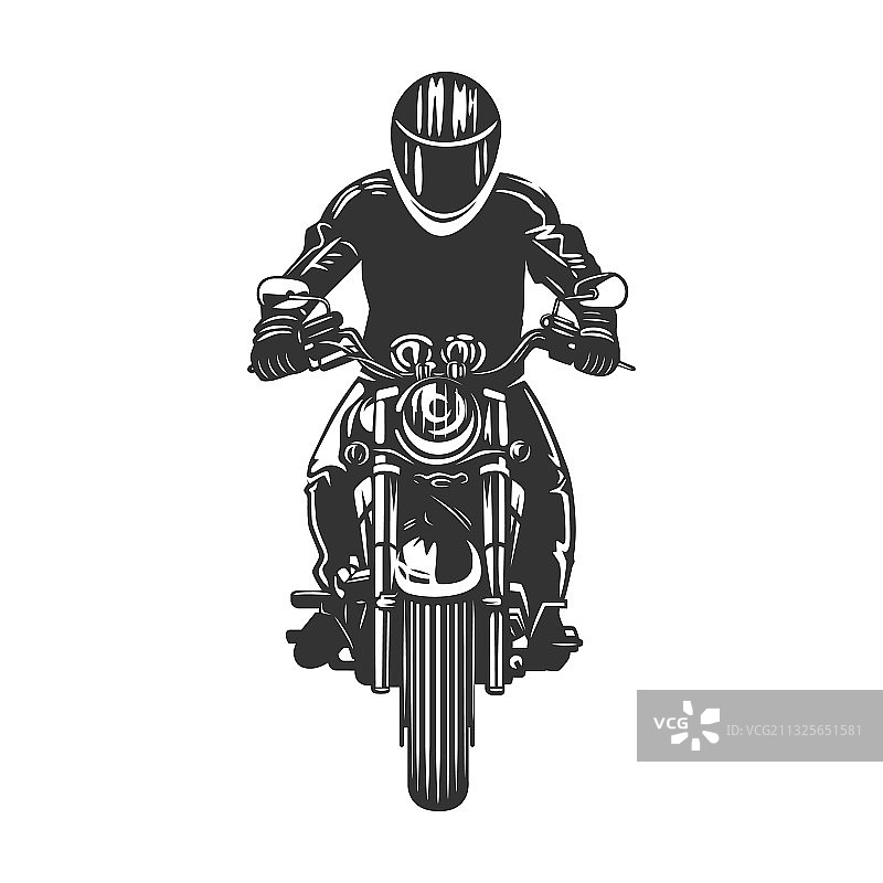 复古摩托车图片素材