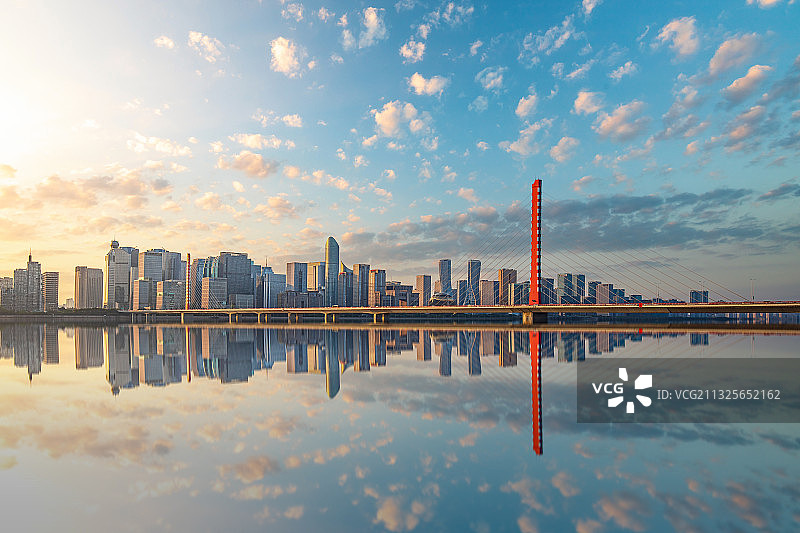 杭州城市建筑图片素材