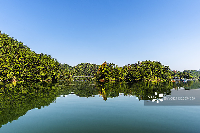 江西赣州七星望月景区图片素材