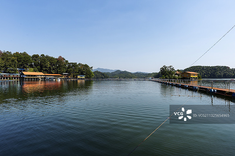 江西赣州七星望月景区图片素材