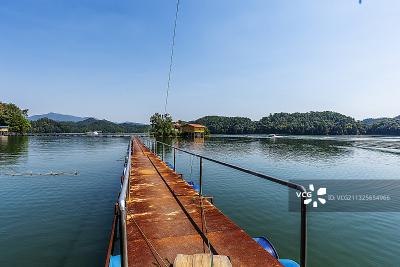 江西赣州七星望月景区图片素材