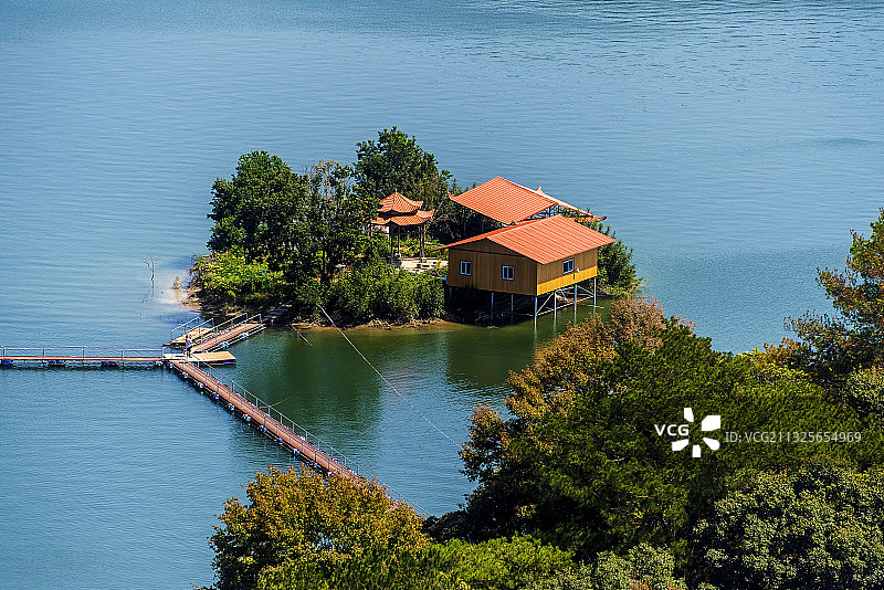 江西赣州七星望月景区图片素材