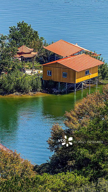 江西赣州七星望月景区图片素材