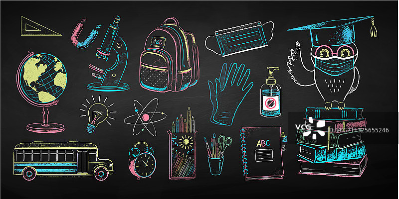 新常态教育场景图片素材