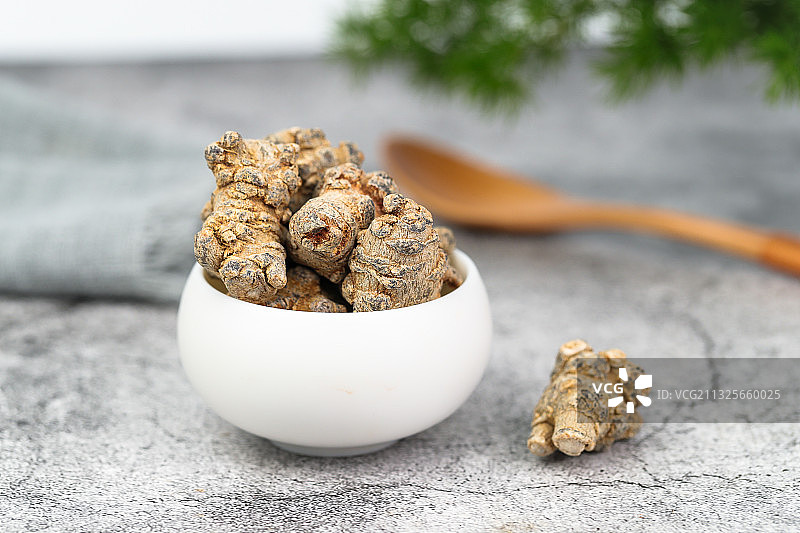 中药材三七图片素材