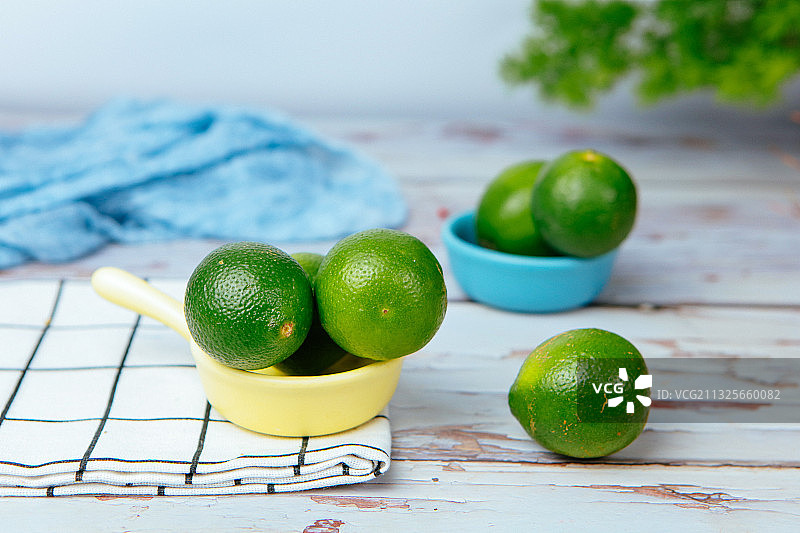 青柠檬图片素材