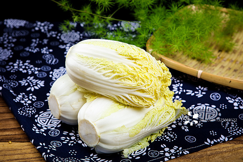 娃娃菜图片素材