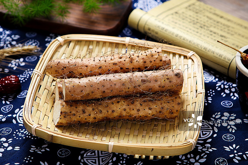 美味下午茶山药图片素材