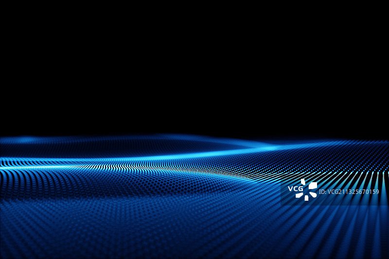 3D抽象科技空间背景图片素材