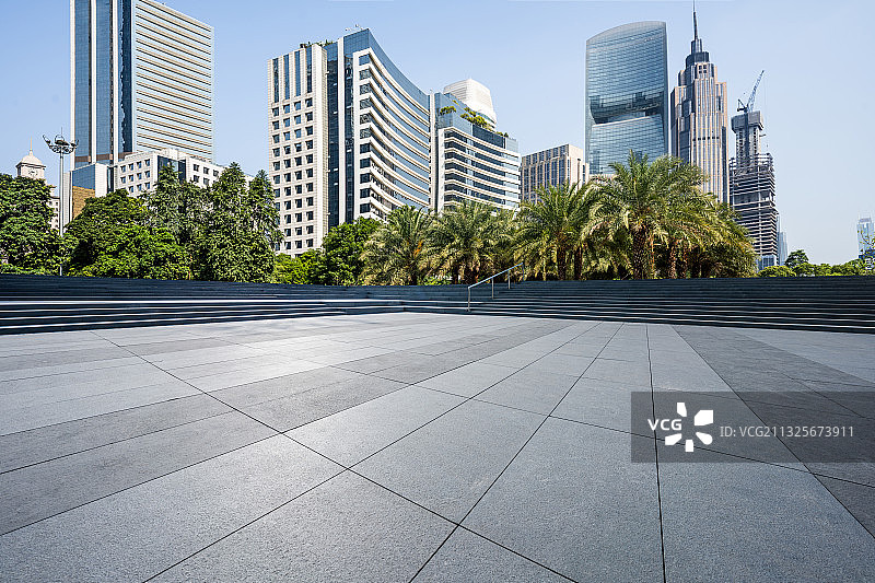 城市广场图片素材