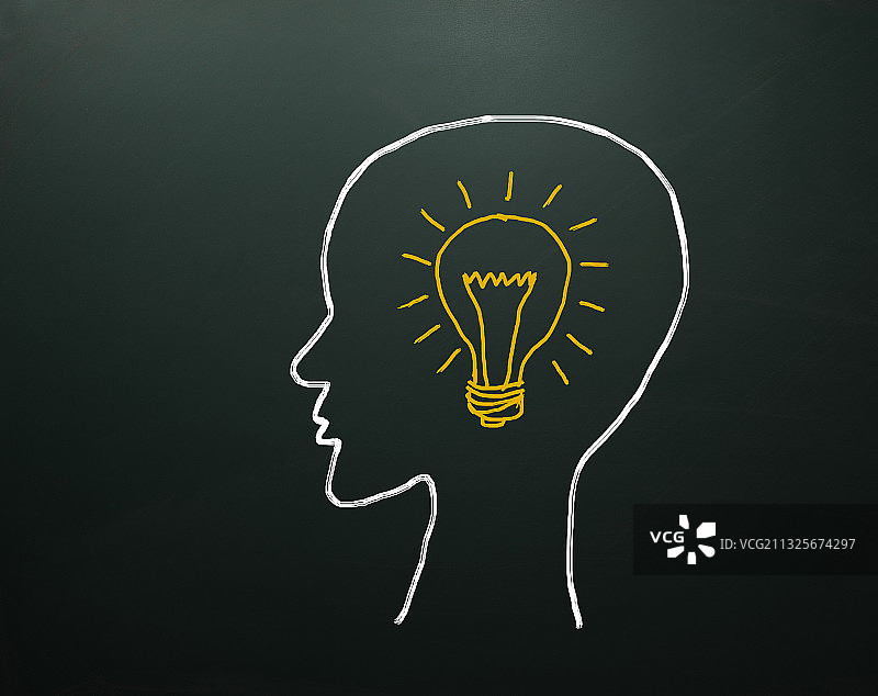 好的想法图片素材