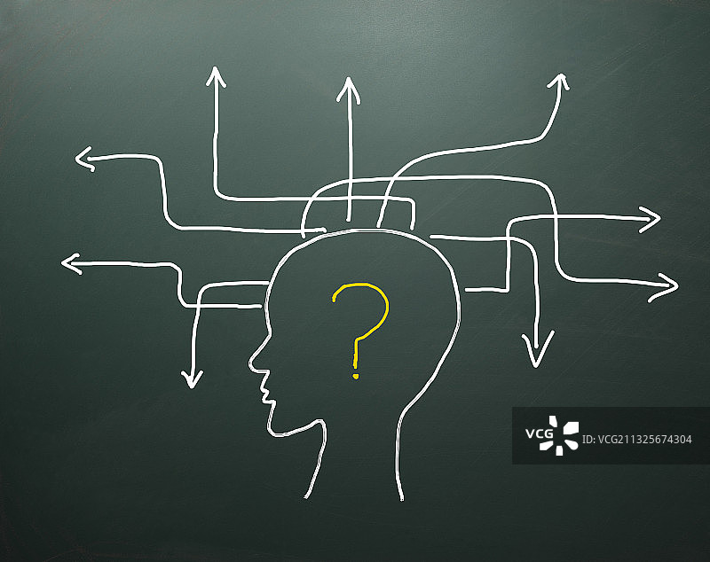 思绪万千图片素材