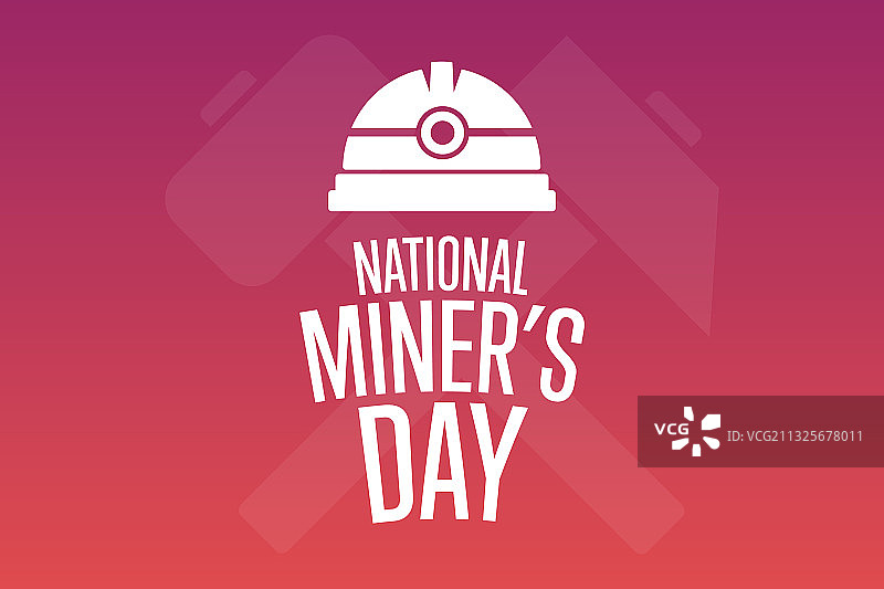 12月6日国家矿工日图片素材