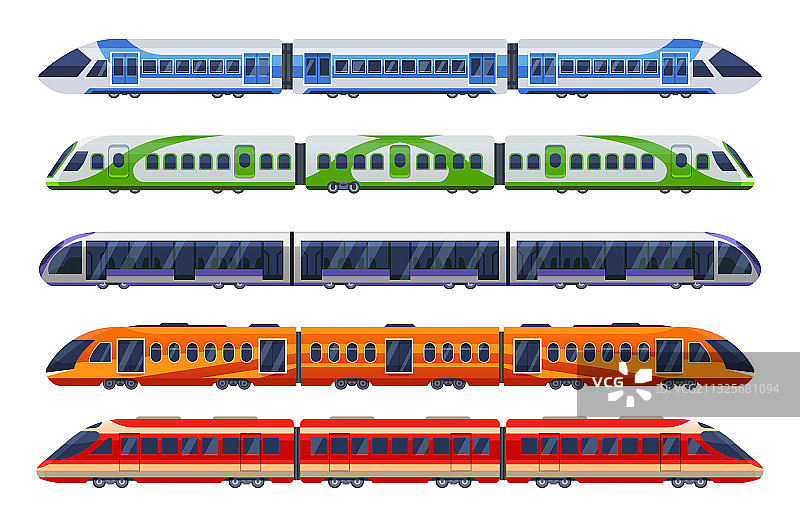 铁路运输列车地铁图片素材