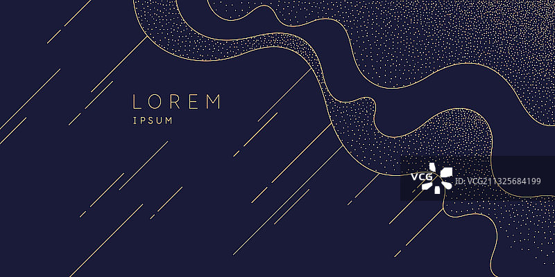 深色背景上的金色闪光发光颗粒图片素材