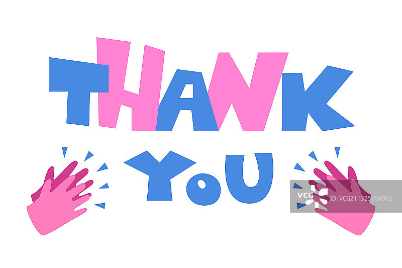 感谢您的帮助与鼓掌图片素材