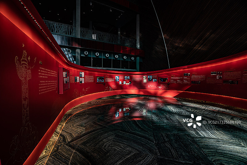 北京：国家大剧院内景图片素材