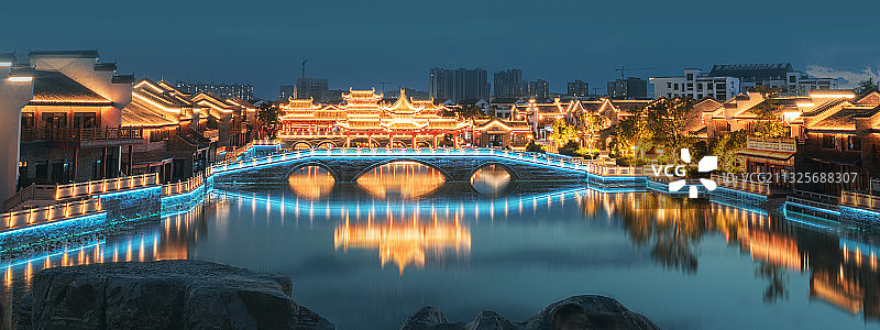 广西崇左市：太平古镇图片素材