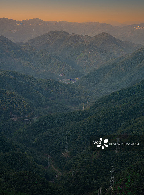 四明山图片素材