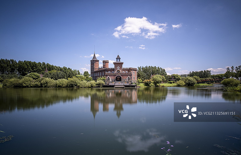 俄罗斯河园 哈尔滨图片素材