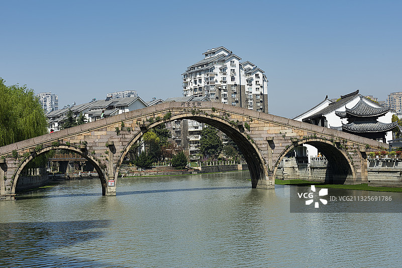 潘公桥 湖州图片素材